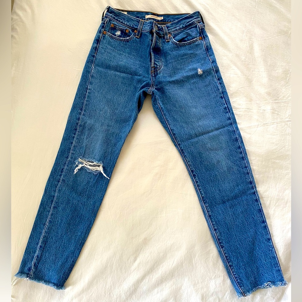 Levi’s Premium Wedgie Jean